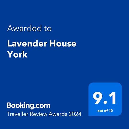 Lavender House York Motel Ngoại thất bức ảnh